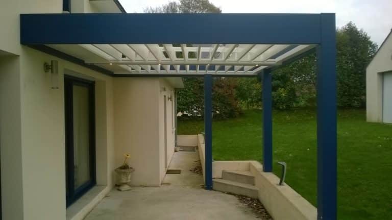 Pergolas Lames- TECHNIMEN - QUIMPERLE