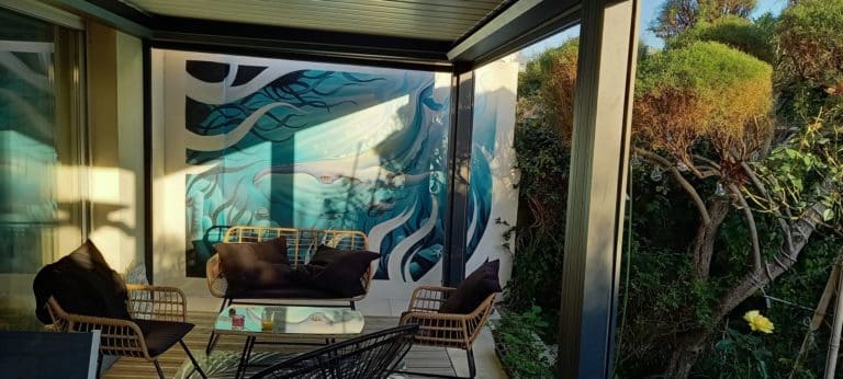Pergolas lames - TECHNIMEN - Ploemeur