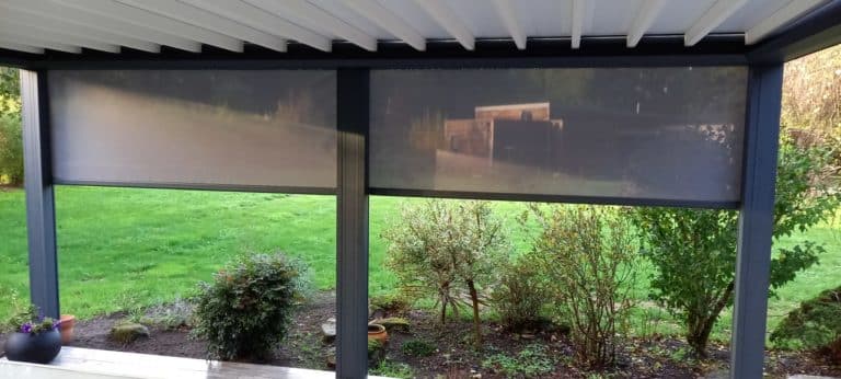 Pergolas toile - TECHNIMEN - QUIMPERLE
