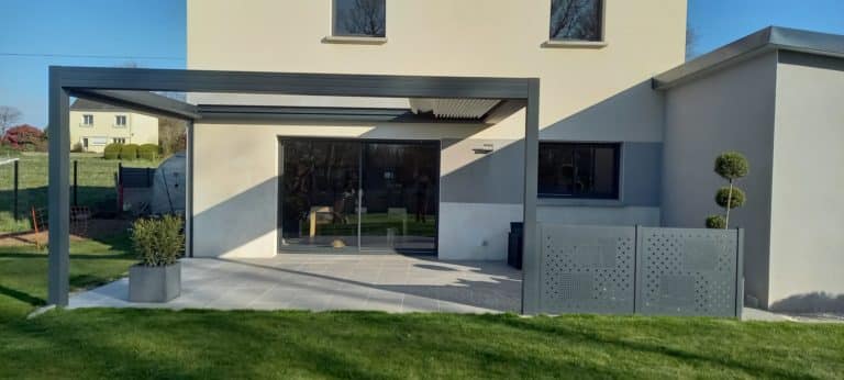 Pergolas toile - TECHNIMEN - Quimperlé