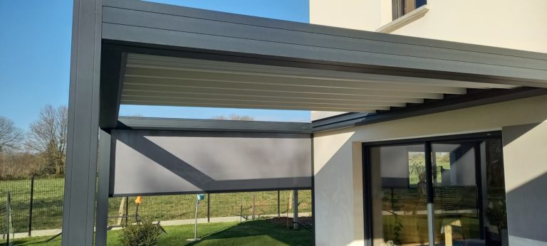 Pergolas toile - TECHNIMEN - Quimperlé (3)