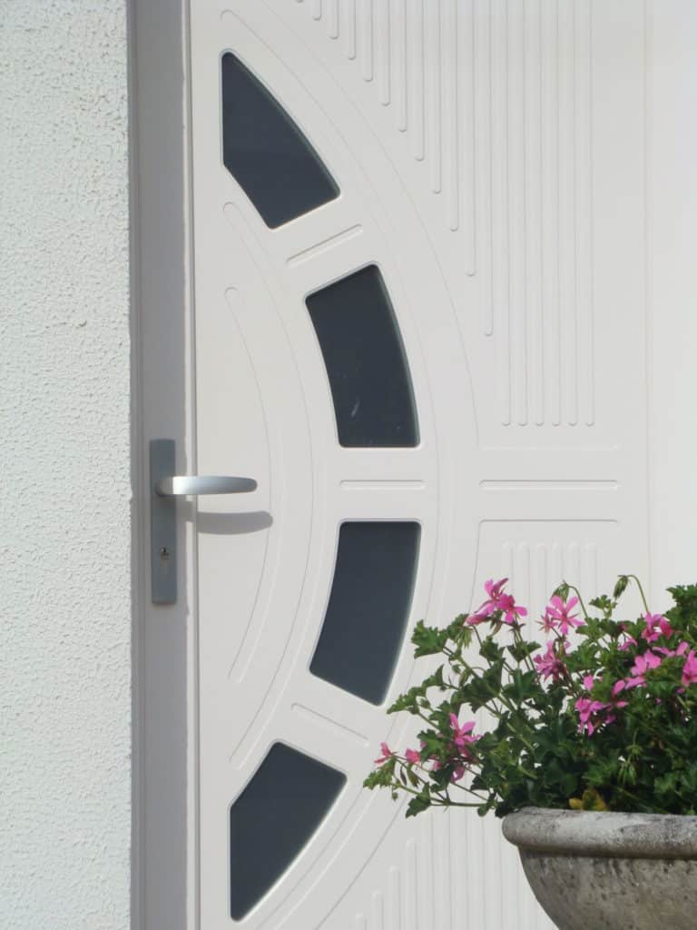 Porte d'entrée pvc - TECHNIMEN-QUIMPERLE (16)