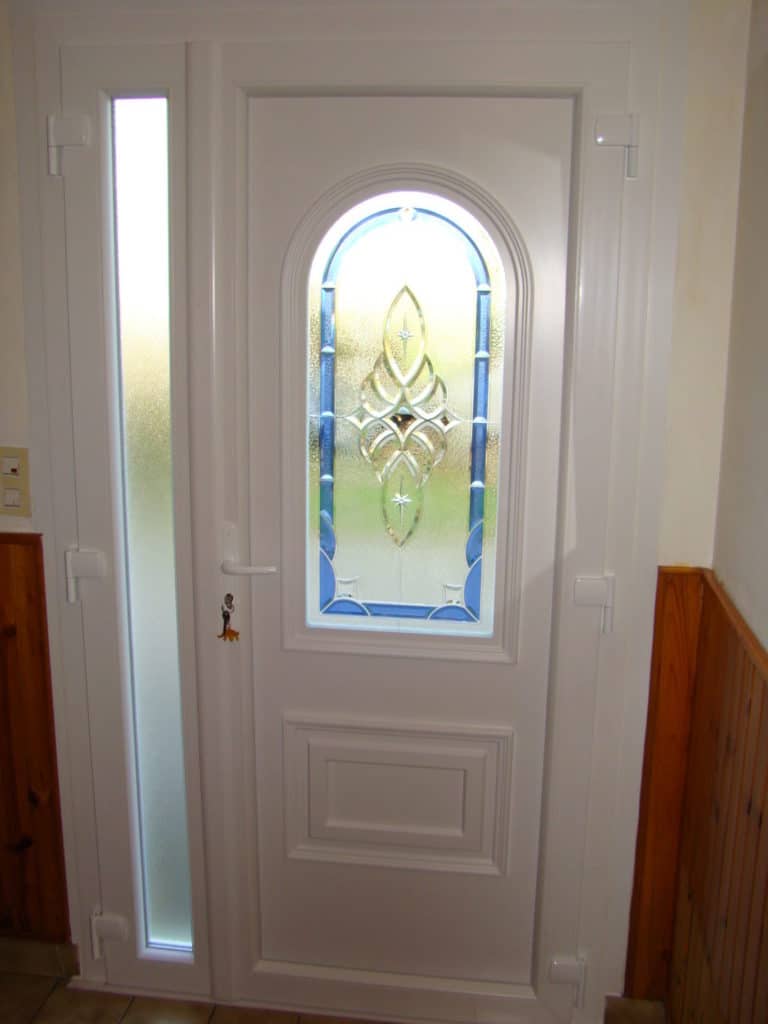 Porte d'entrée pvc - TECHNIMEN-QUIMPERLE (19)