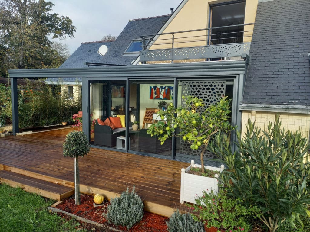 Veranda TECHNIMEN Quimperle18 - Verandas - Quimper Brest