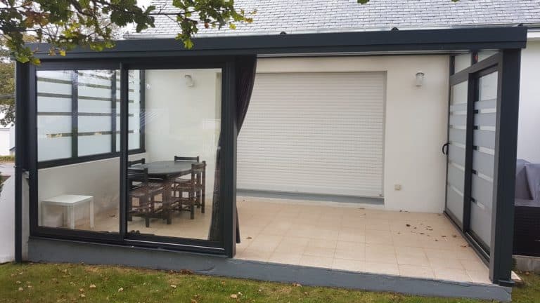 pergolas vitrée-TECHNIMEN-QUIMPERLE